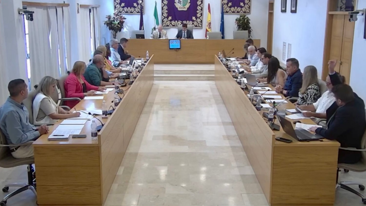 Luis Miguel Rivas (Vox): «Toda la izquierda, incluso la azul, se opone en Coín a frenar la ocupación ilegal»