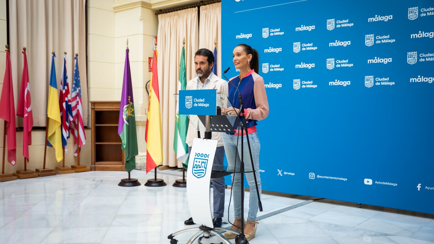 El Ayuntamiento de Málaga aprueba la Oferta de Empleo Público 2025 con 266 plazas, incluidas 31 de bombero y 16 de policía