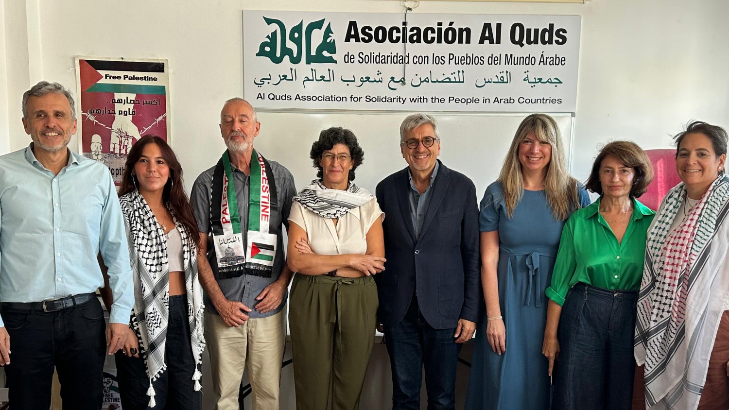 El PSOE de Málaga condena el genocidio del pueblo palestino y critica la equidistancia del PP