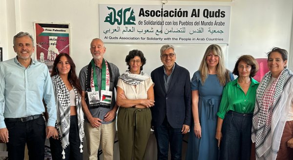 El PSOE de Málaga condena el genocidio del pueblo palestino y critica la equidistancia del PP