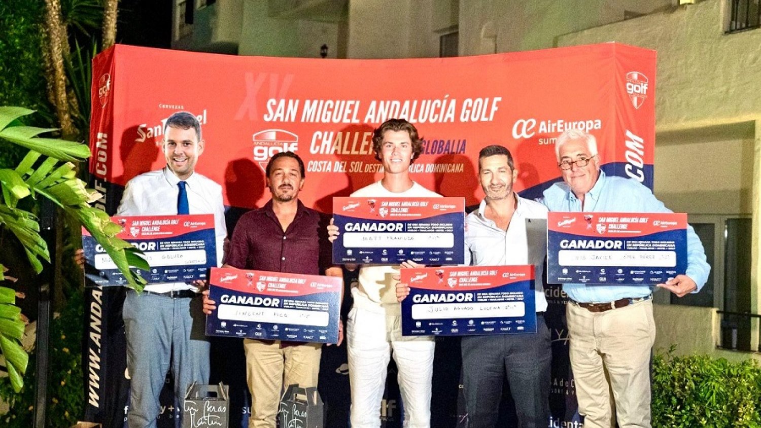 Turismo Costa del Sol refuerza su liderazgo en golf con la XV edición del San Miguel Andalucía Golf Challenge