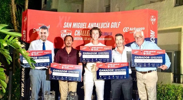 Turismo Costa del Sol refuerza su liderazgo en golf con la XV edición del San Miguel Andalucía Golf Challenge