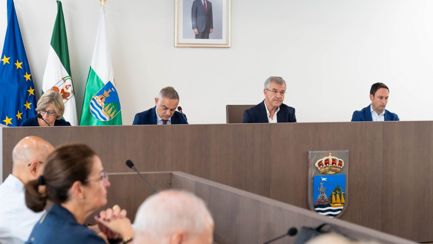 El Ayuntamiento de Estepona aprueba el presupuesto para 2026 con 132 millones y la mayor bajada del IBI
