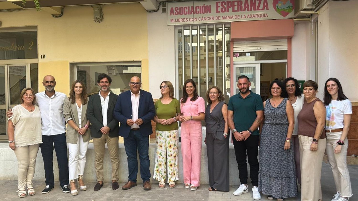 La Diputación de Málaga financia un proyecto para mejorar la calidad de vida de pacientes oncológicos de la Axarquía