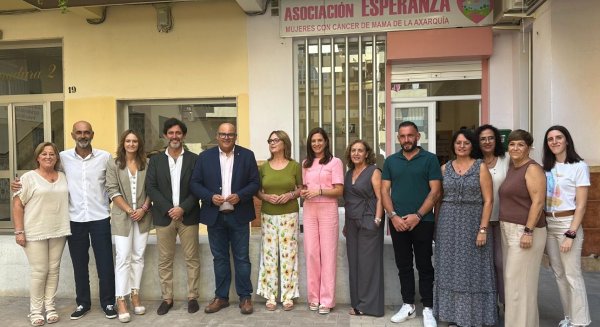 La Diputación de Málaga financia un proyecto para mejorar la calidad de vida de pacientes oncológicos de la Axarquía