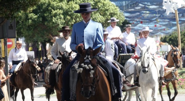 El Ayuntamiento promueve la presencia de caballistas y enganches en la Feria de Málaga de 2022