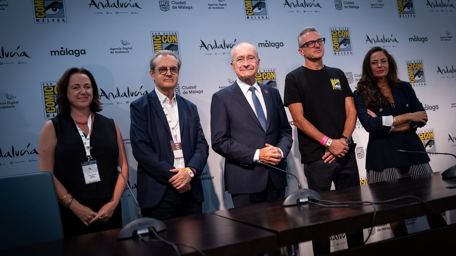 El Festival de Málaga y San Diego Comic-Con Málaga firman un acuerdo de colaboración para crear sinergias en el ámbito de las series