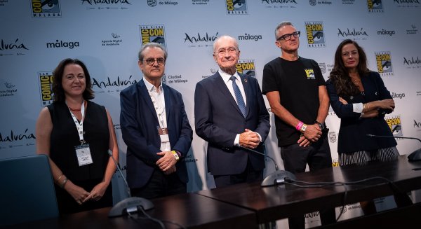 El Festival de Málaga y San Diego Comic-Con Málaga firman un acuerdo de colaboración para crear sinergias en el ámbito de las series
