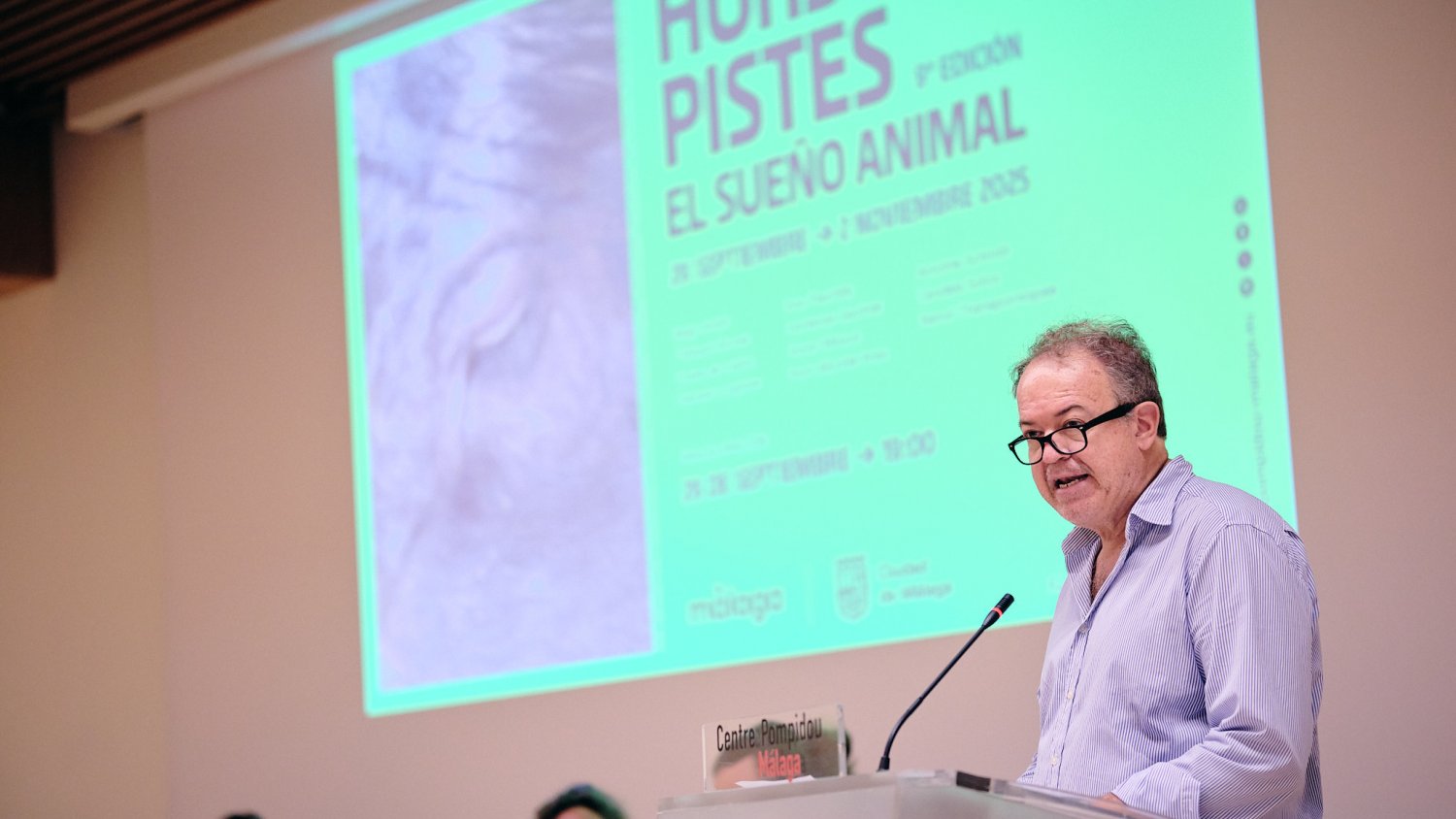 El Centre Pompidou Málaga inaugura la novena edición de Hors Pistes con la exposición 'El sueño animal'