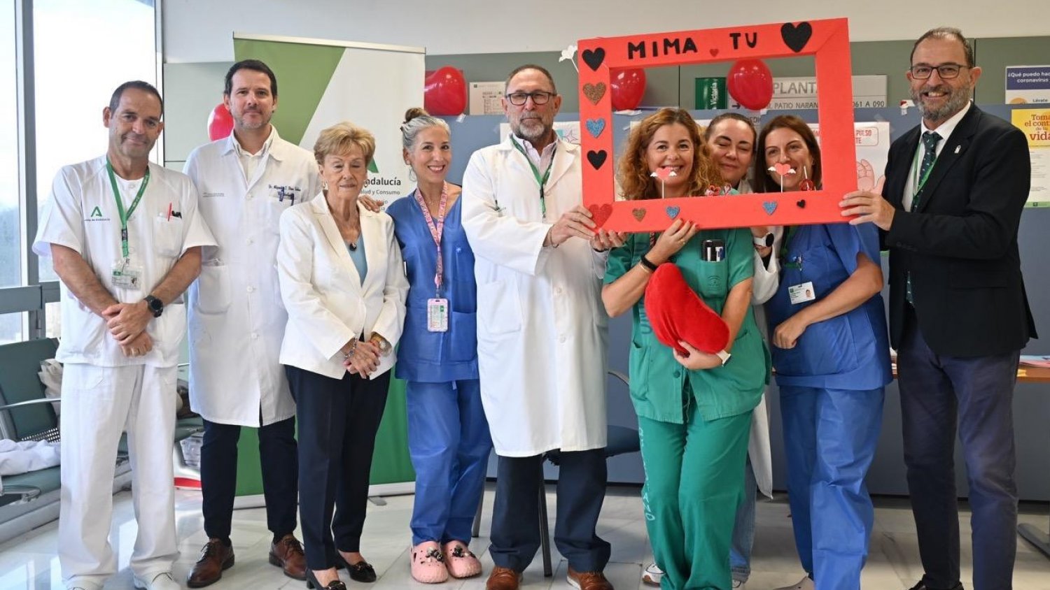 Los hospitales de Málaga celebran el Día Mundial del Corazón con actividades de concienciación y prevención cardiovascular