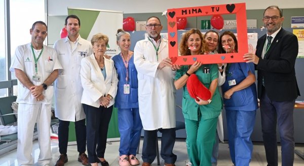 Los hospitales de Málaga celebran el Día Mundial del Corazón con actividades de concienciación y prevención cardiovascular