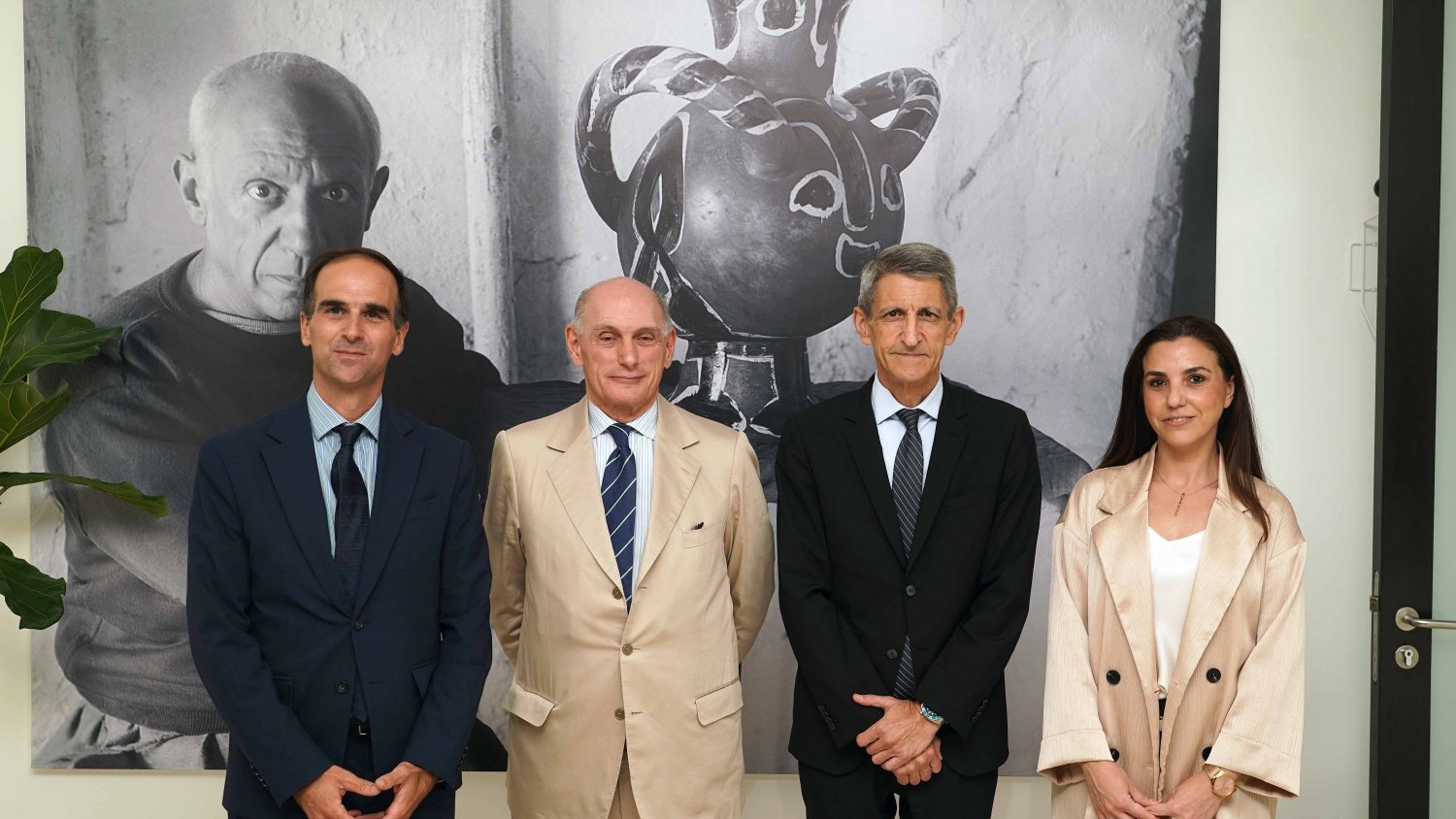 Fundación Unicaja y el Museo Picasso Málaga renuevan su alianza para promover exposiciones y la investigación en torno a la obra del artista
