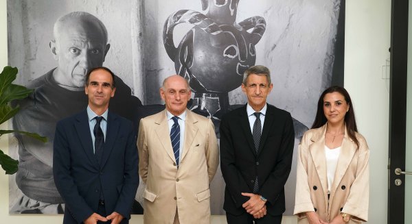 Fundación Unicaja y el Museo Picasso Málaga renuevan su alianza para promover exposiciones y la investigación en torno a la obra del artista