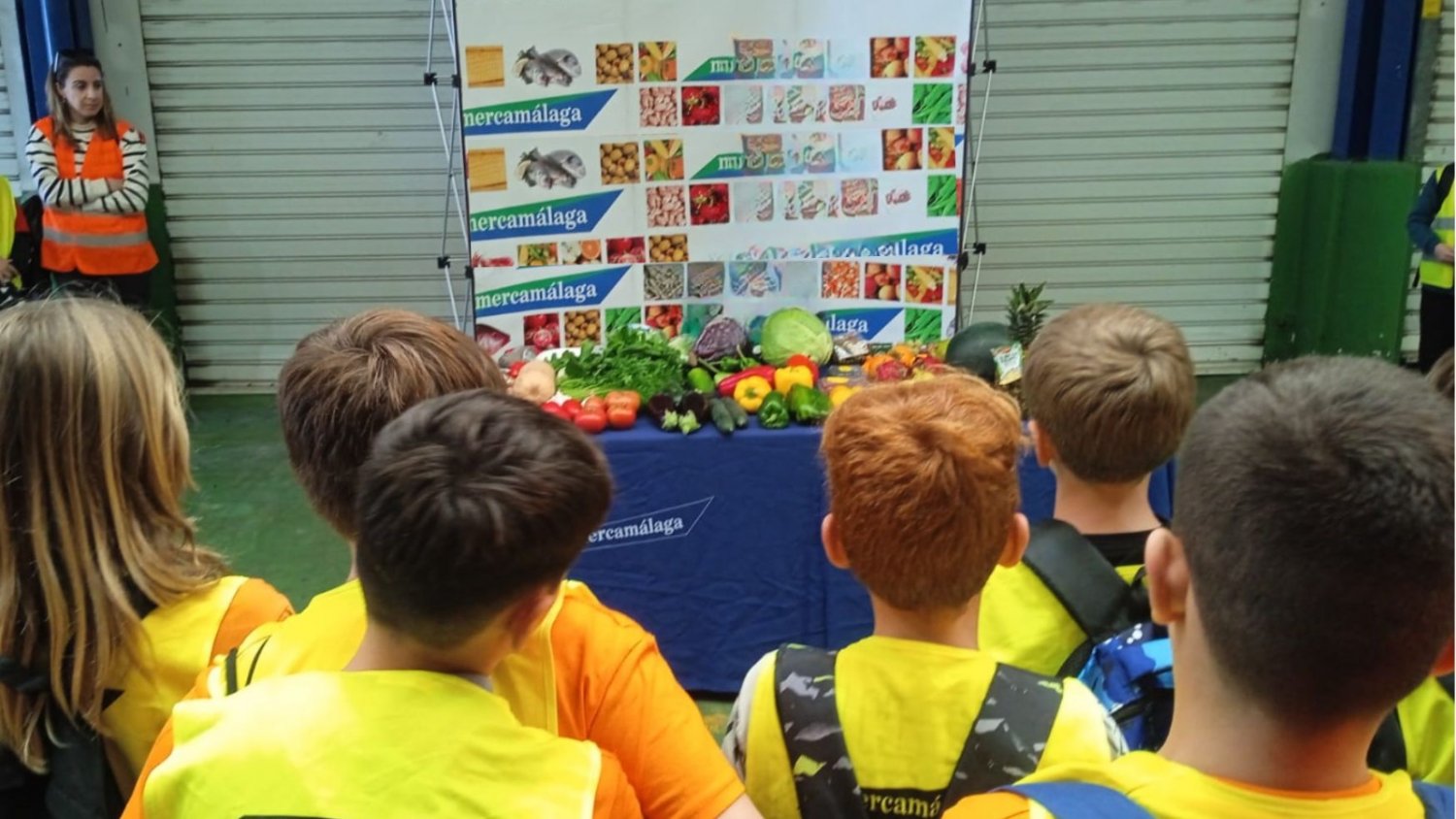 MERCAMÁLAGA abre el plazo de inscripción para  su Programa Educativo 2025-2026