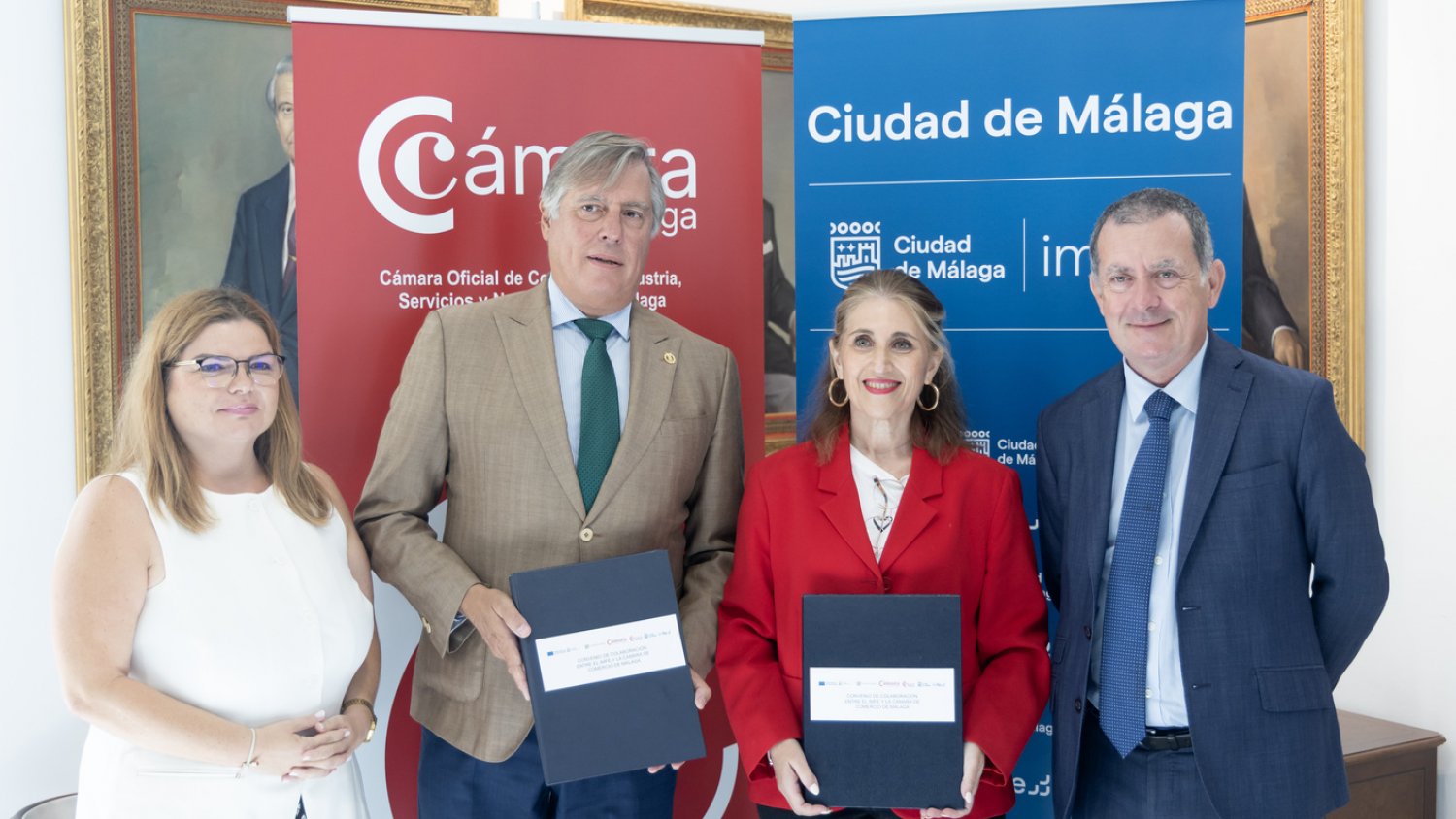El Ayuntamiento y la Cámara de Comercio firman un nuevo convenio para fomentar el autoempleo y el emprendimiento a través de la formación