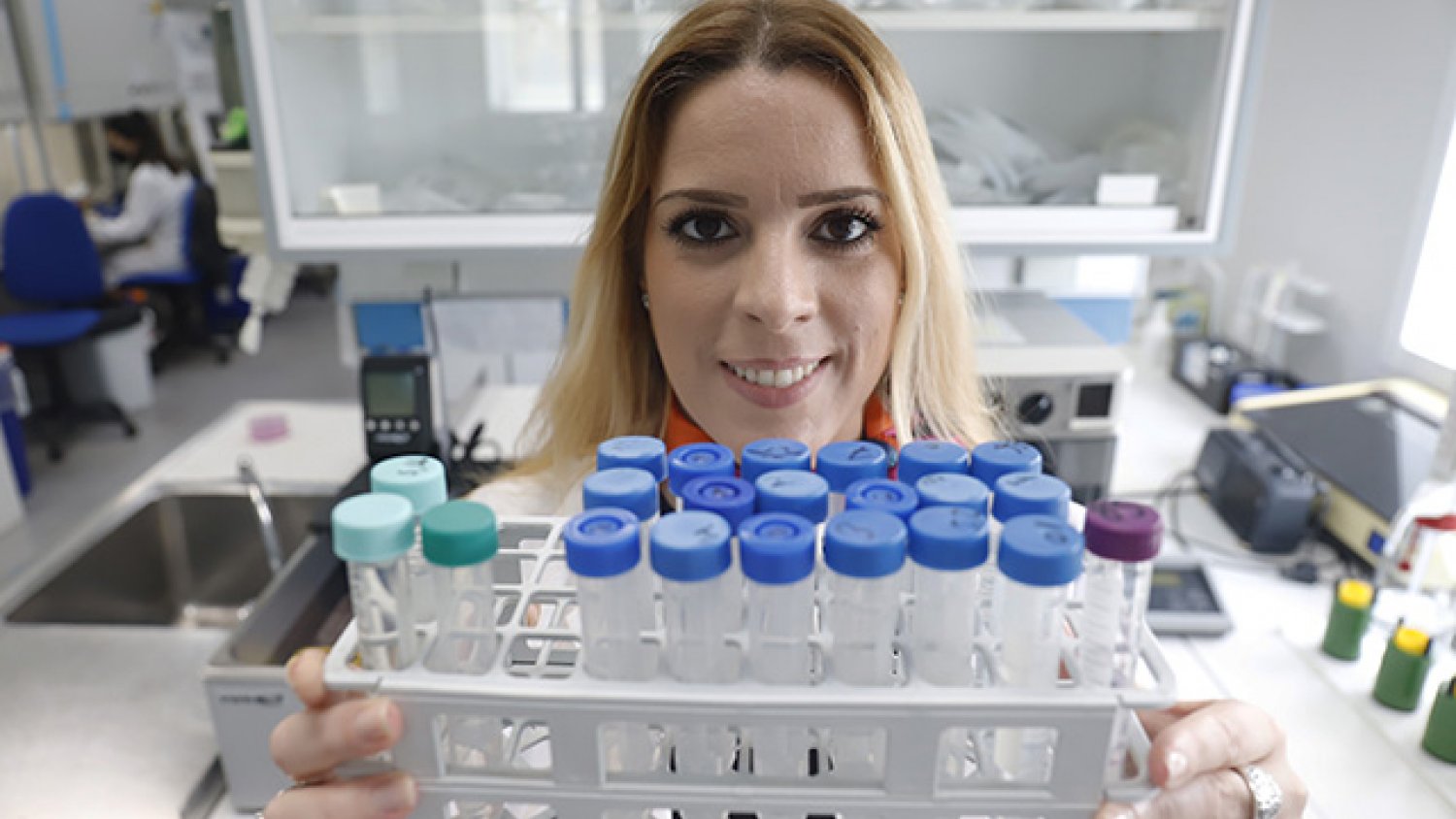La científica de la UMA Melissa García Caballero, Premio Nacional de Investigación para Jóvenes 2025