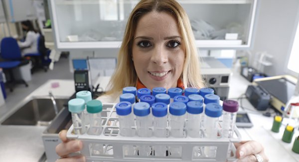 La científica de la UMA Melissa García Caballero, Premio Nacional de Investigación para Jóvenes 2025