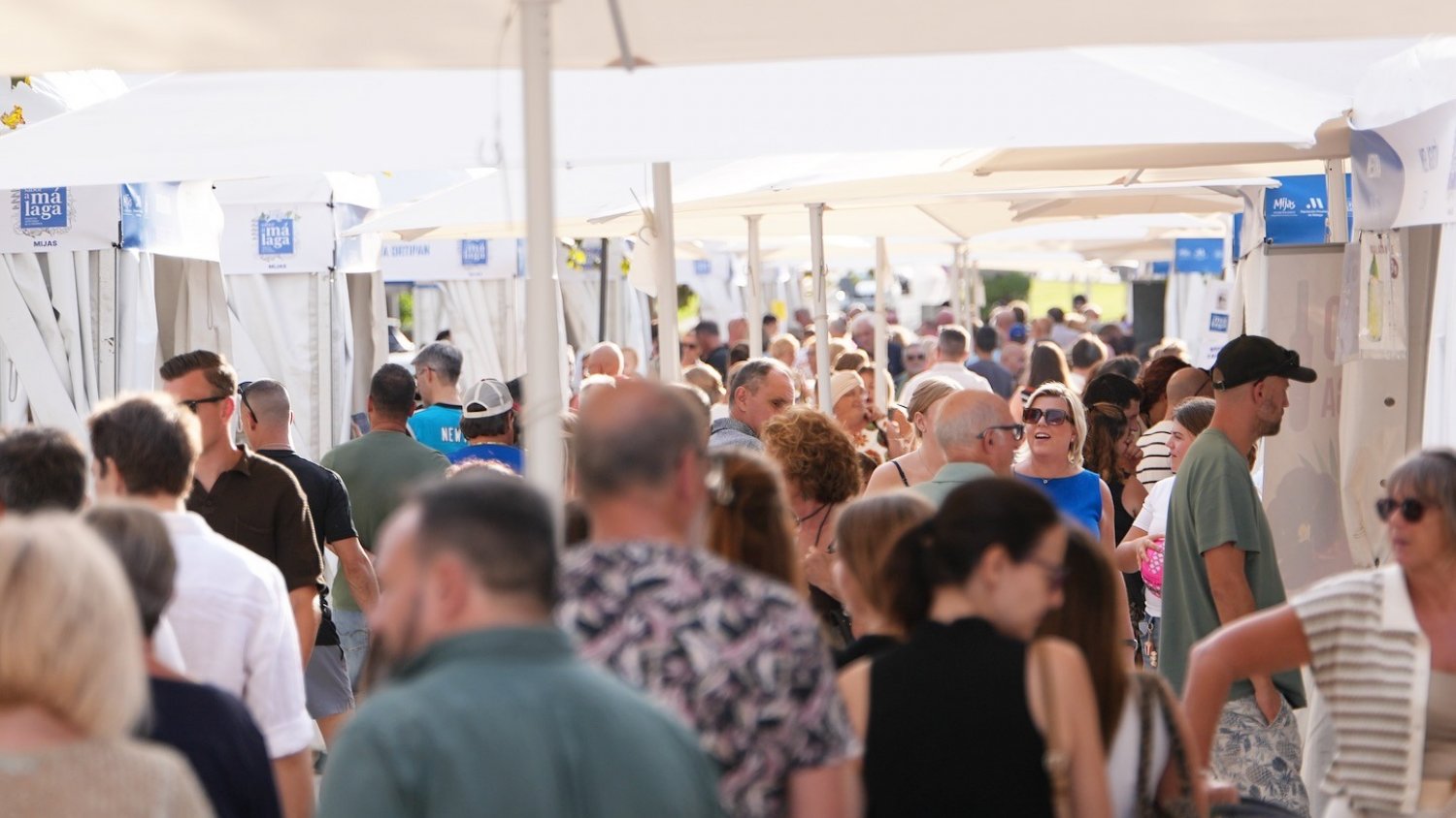 La séptima feria comarcal ‘Sabor a Málaga’ de Mijas registra una afluencia masiva y un volumen de negocio superior a los 120.000 euros
