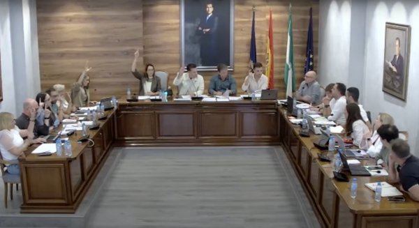 Vox señala al PP en Torrox por blanquear la inmigración: “No se trata de repartirlos por España, sino de expulsarlos”