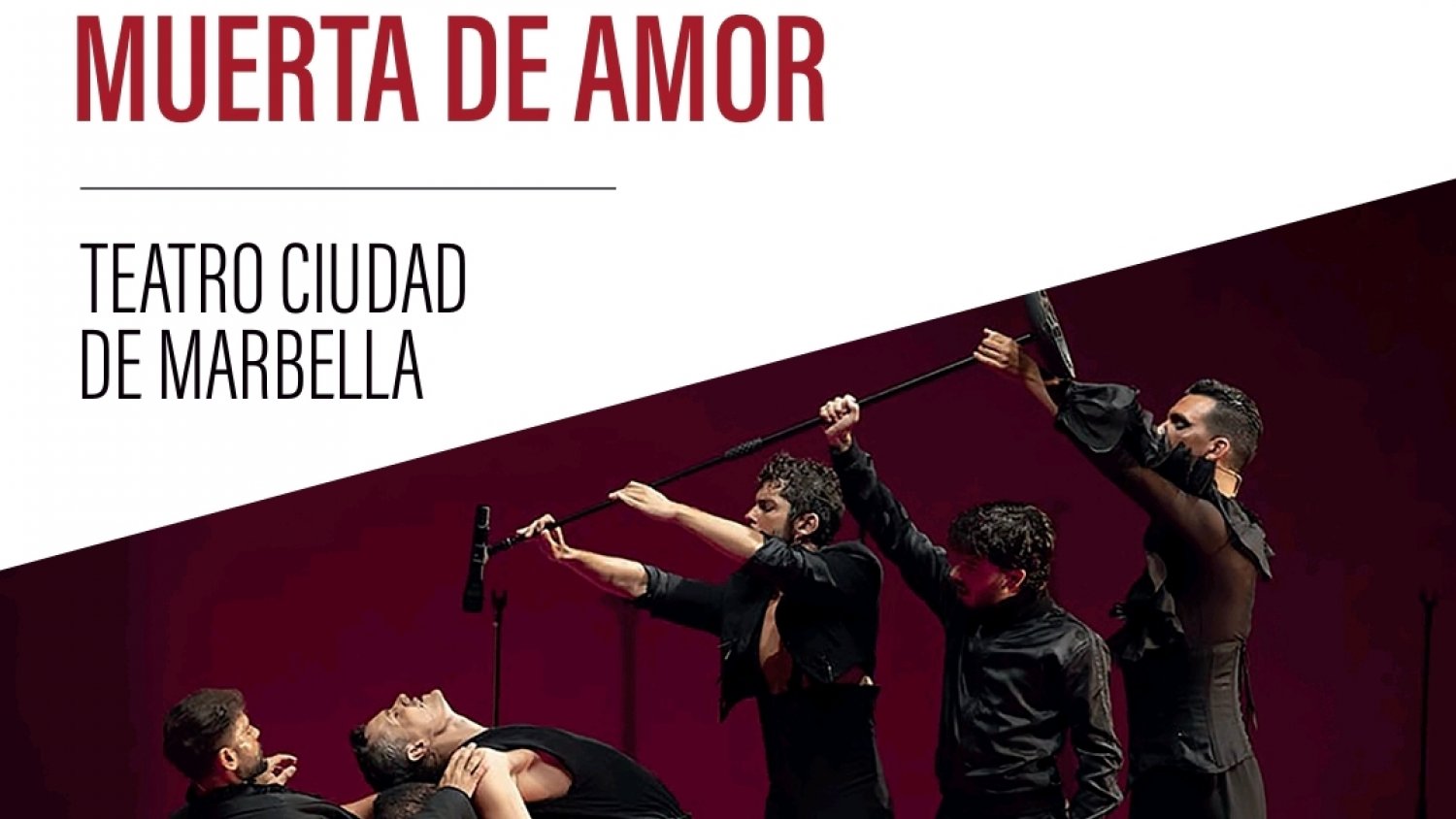 ‘Marbella TodoDanza’ alzará el telón este sábado con la obra ‘Muerta de Amor’, de la compañía de Manuel Liñán