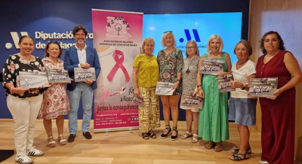 La Diputación de Málaga colabora un año más con la asociación ASAMMA editando su calendario solidario