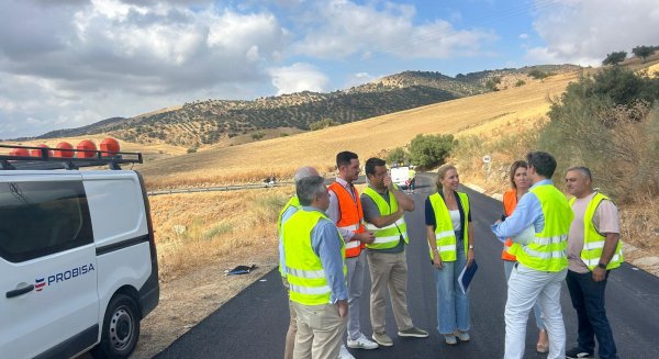 El Ayuntamiento de Rincón de la Victoria construirá un nuevo tramo de acerado entre Benagalbón y la calle La Loma 