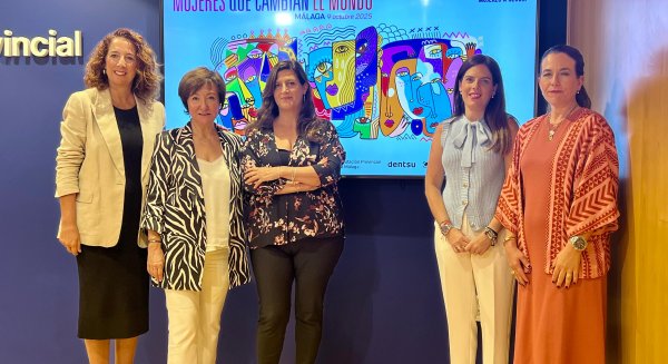 El auditorio Edgar Neville acogerá el 9 de octubre el III Foro Mujeres que Cambian el Mundo