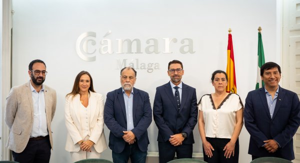 La Cámara de Comercio recibe a una delegación gubernamental de la provincia argentina de Jujuy