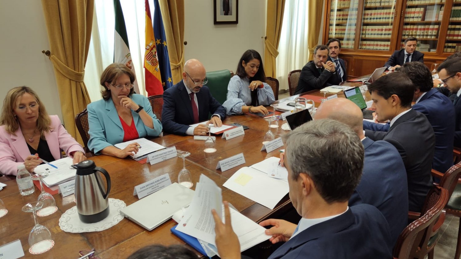 Transportes presenta las mejoras en la línea C1 de Málaga para aumentar la capacidad en un 60% y reducir frecuencias 