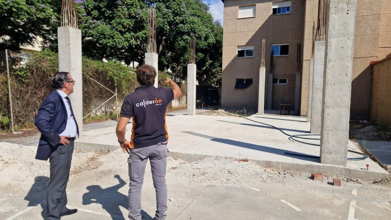 La Junta destina 819.700 euros a la ampliación y retirada de amianto en el IES Fernando de los Ríos de Málaga