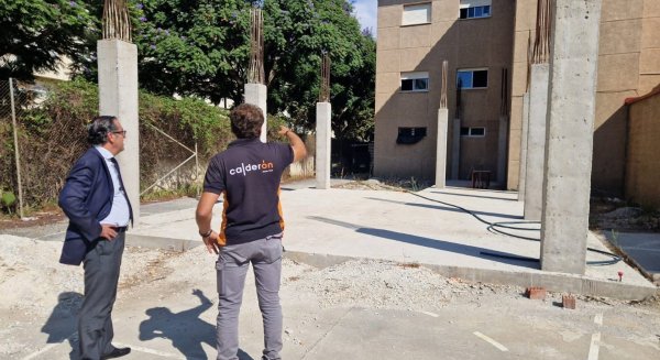 La Junta destina 819.700 euros a la ampliación y retirada de amianto en el IES Fernando de los Ríos de Málaga