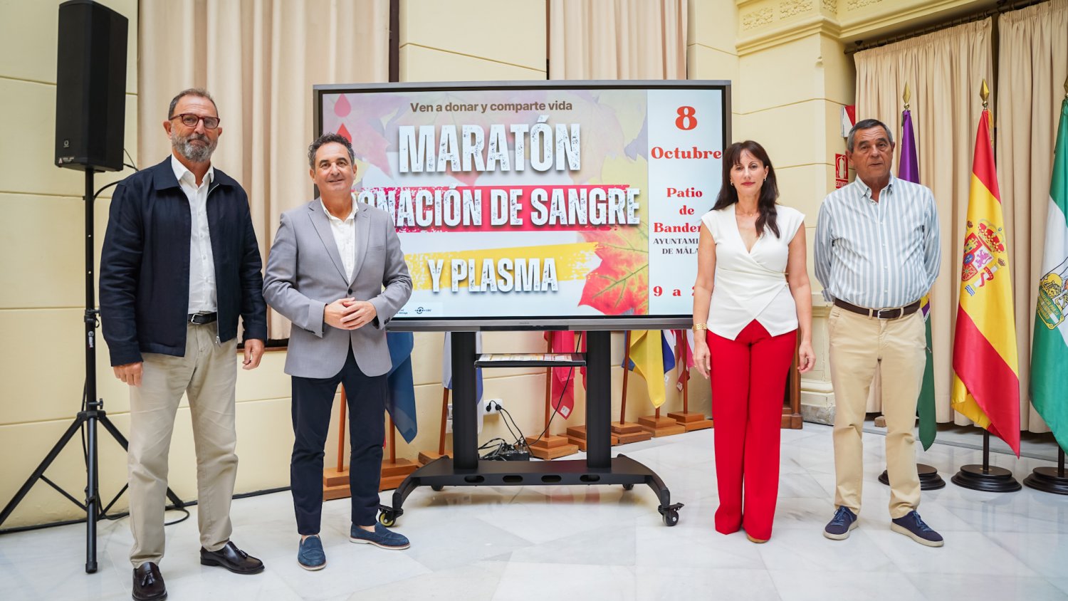 La XVII Maratón de Donación de Sangre se celebrará en el Ayuntamiento el próximo 8 de octubre