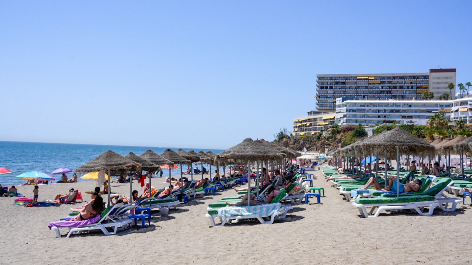Torremolinos lidera en septiembre la ocupación hotelera en la provincia con un 95,89%