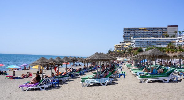 Torremolinos lidera en septiembre la ocupación hotelera en la provincia con un 95,89%