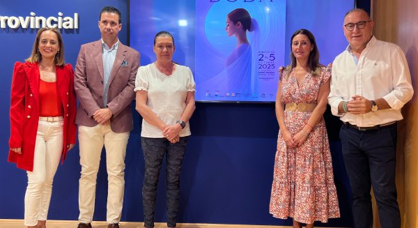 Málaga de Moda asiste a la feria Fuente Palmera de Boda en Córdoba con seis diseñadores