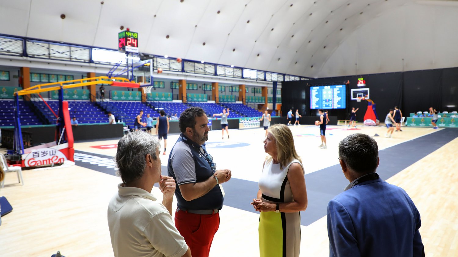 Muñoz destaca que el Mundial de Baloncesto Sub 17 proyecta internacionalmente a Marbella como sede de eventos deportivos