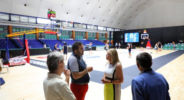 Muñoz destaca que el Mundial de Baloncesto Sub 17 proyecta internacionalmente a Marbella como sede de eventos deportivos