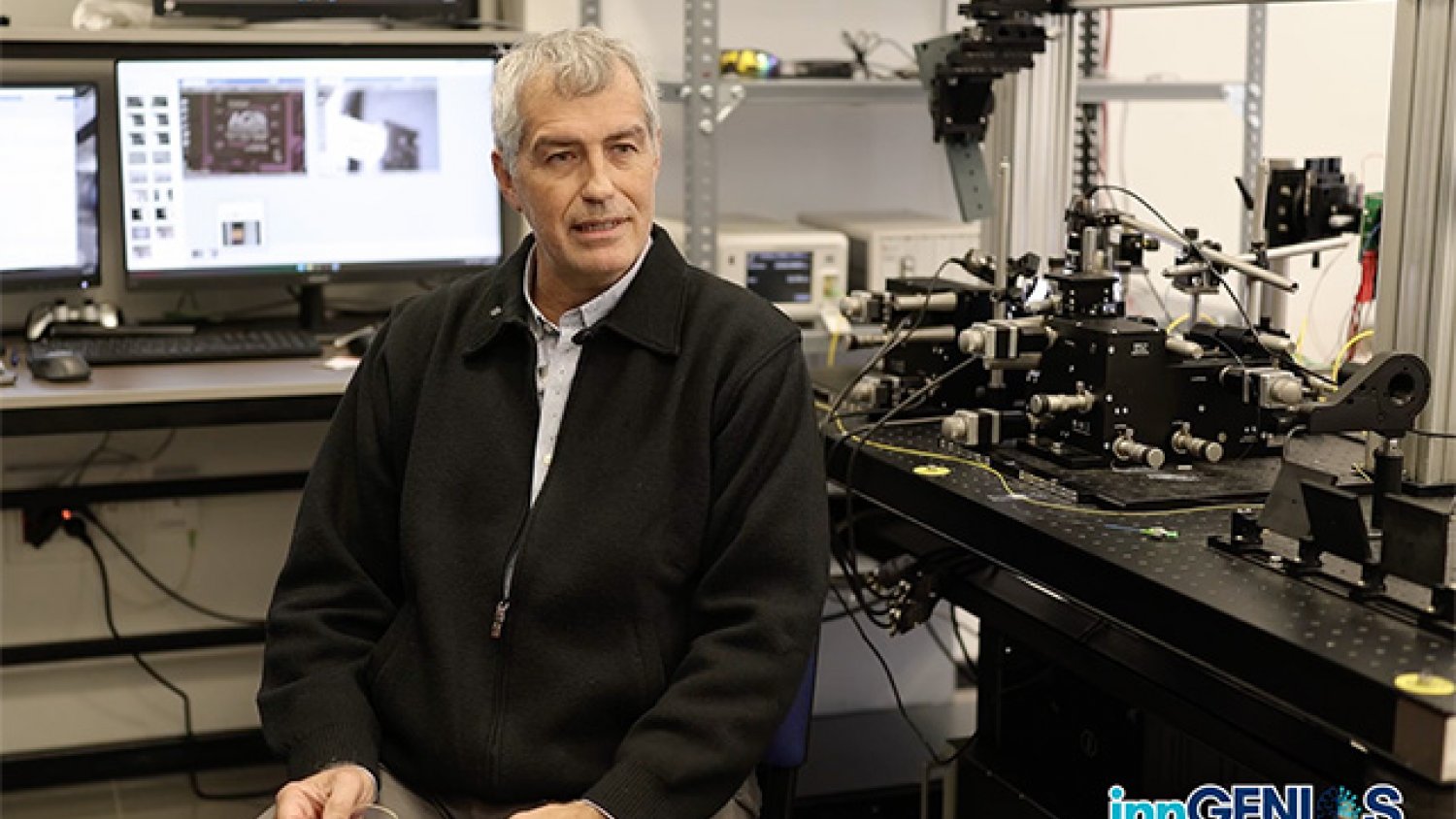 Iñigo Molina, catedrático de Fotónica de la UMA, entre los 100 investigadores más relevantes del mundo en su área
