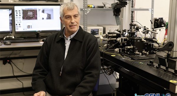 Iñigo Molina, catedrático de Fotónica de la UMA, entre los 100 investigadores más relevantes del mundo en su área