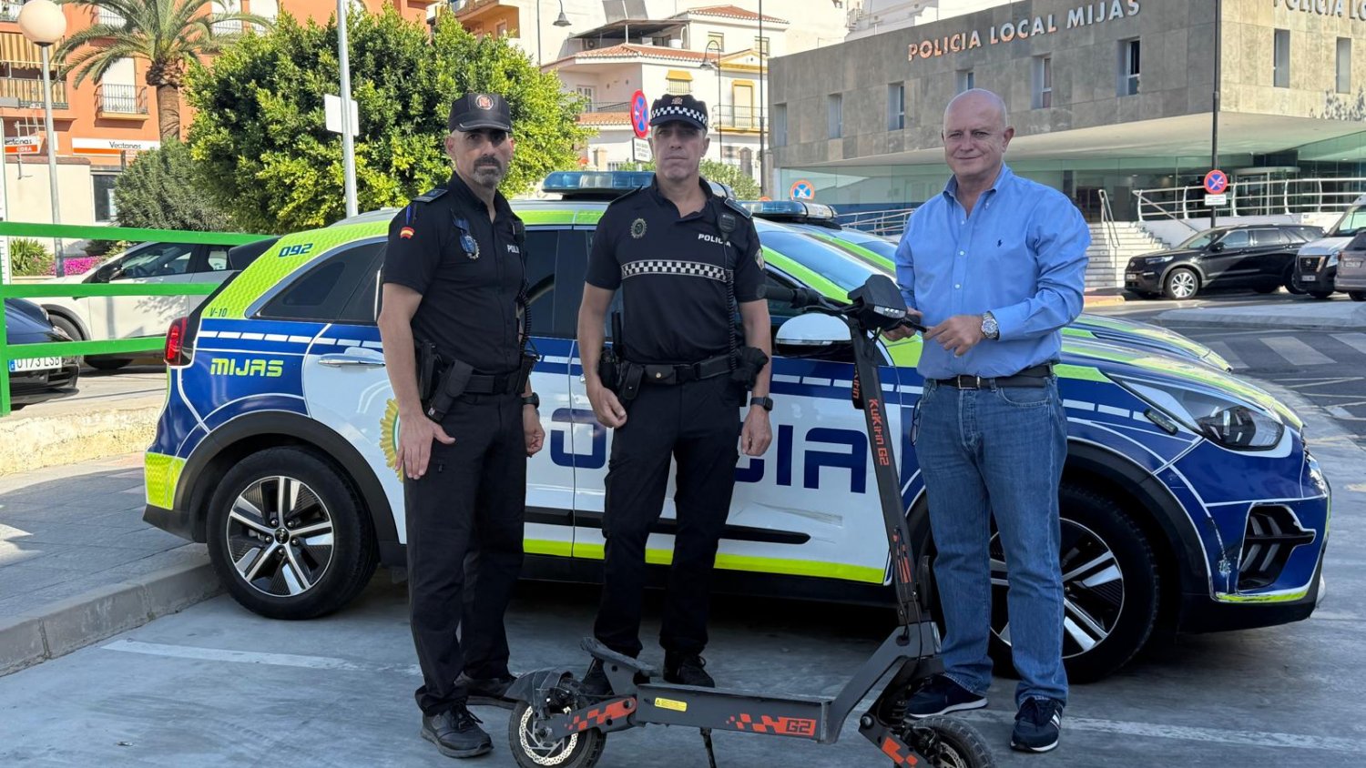 El Ayuntamiento de Mijas impulsa una campaña de concienciación ciudadana sobre el uso de patinetes eléctricos
