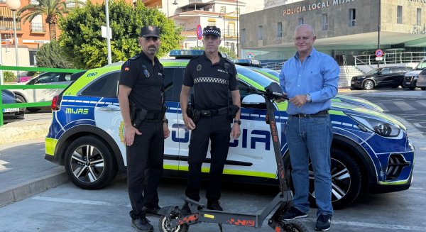 El Ayuntamiento de Mijas impulsa una campaña de concienciación ciudadana sobre el uso de patinetes eléctricos