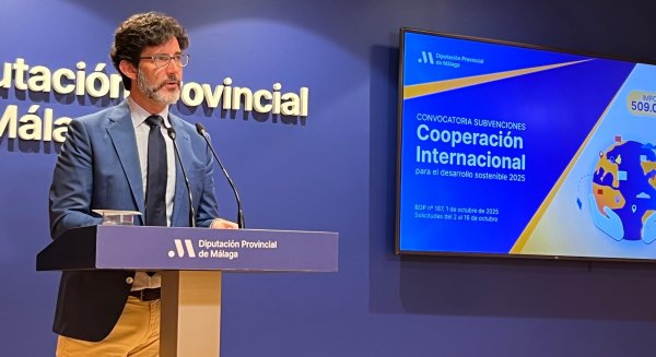 La Diputación destina 509.000 euros para proyectos de cooperación internacional