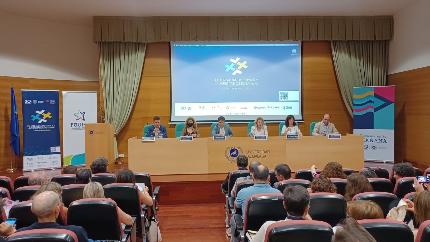 UMA.- Las XX Jornadas de los Servicios Universitarios de Empleo reúnen a 150 profesionales