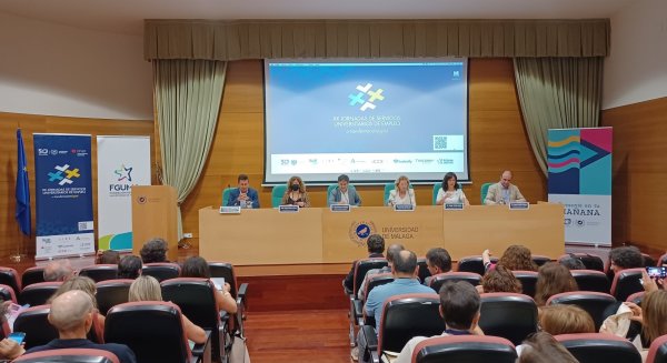 UMA.- Las XX Jornadas de los Servicios Universitarios de Empleo reúnen a 150 profesionales