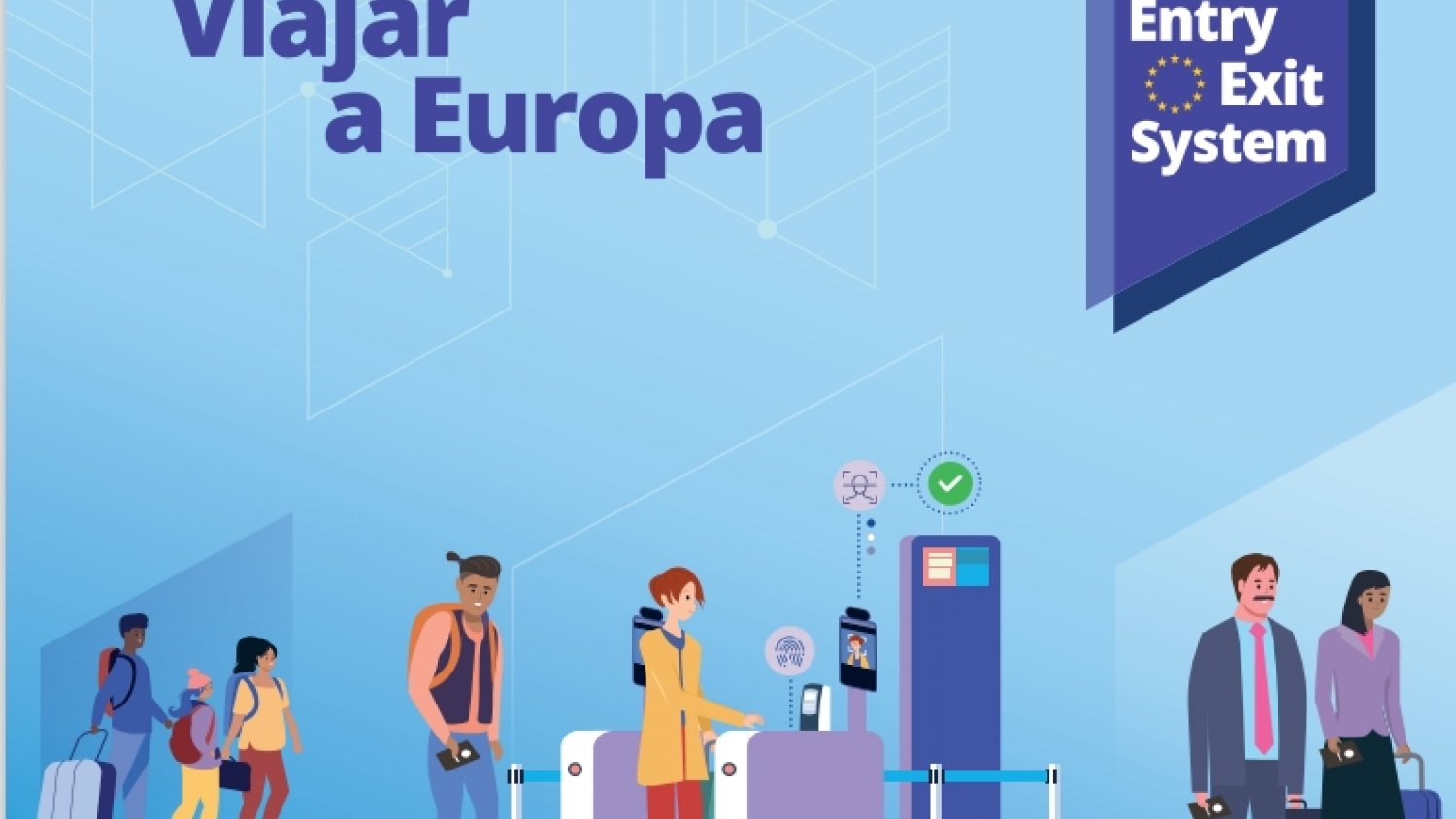 El Puerto de Málaga refuerza el control fronterizo con la implantación del sistema europeo Entry Exit System