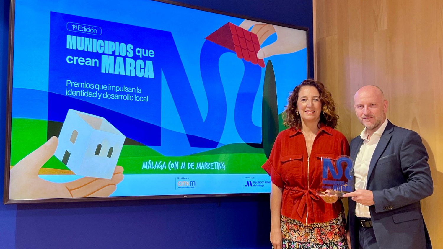 Benarrabá, Sierra de las Nieves, Alfarnate, Cuevas del Becerro y Villanueva del Rosario reciben los primeros premios 'Málaga con M de Marketing'