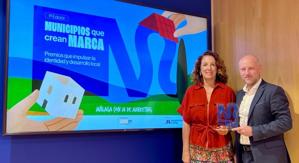 Benarrabá, Sierra de las Nieves, Alfarnate, Cuevas del Becerro y Villanueva del Rosario reciben los primeros premios 'Málaga con M de Marketing'