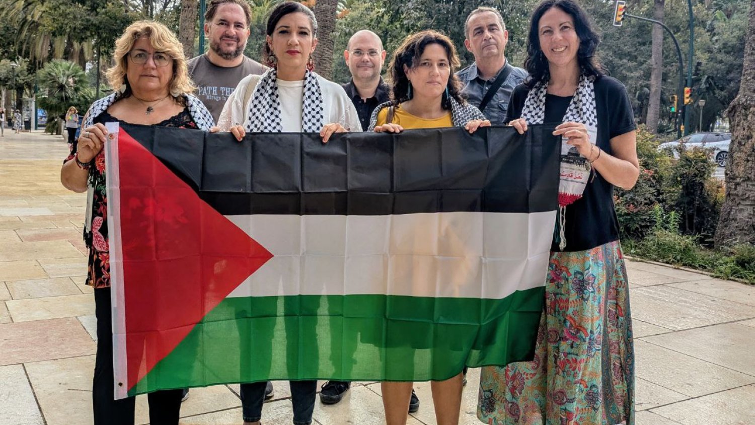 Con Málaga denuncia “el secuestro de los malagueños que iban en la Flotilla rumbo a Gaza” 