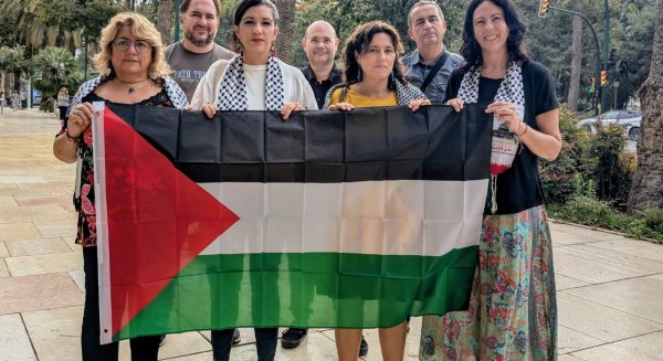 Con Málaga denuncia “el secuestro de los malagueños que iban en la Flotilla rumbo a Gaza” 