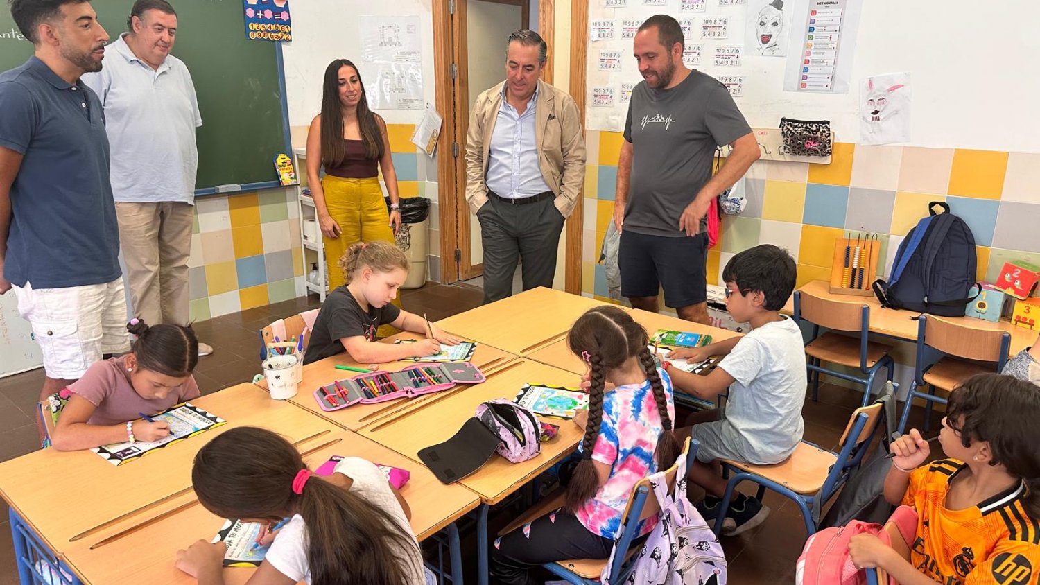 La plantilla docente de la provincia de Málaga contará con 634 profesionales más en el curso actual